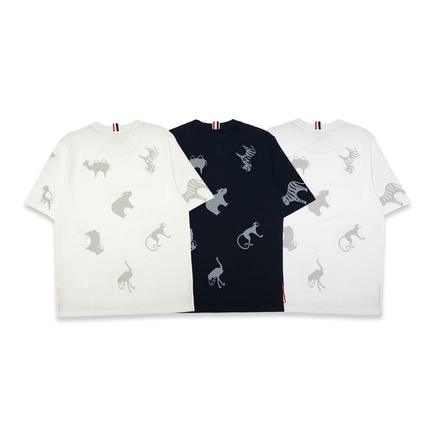 TBN Tonal Multi-Animal Icon T-Shirt