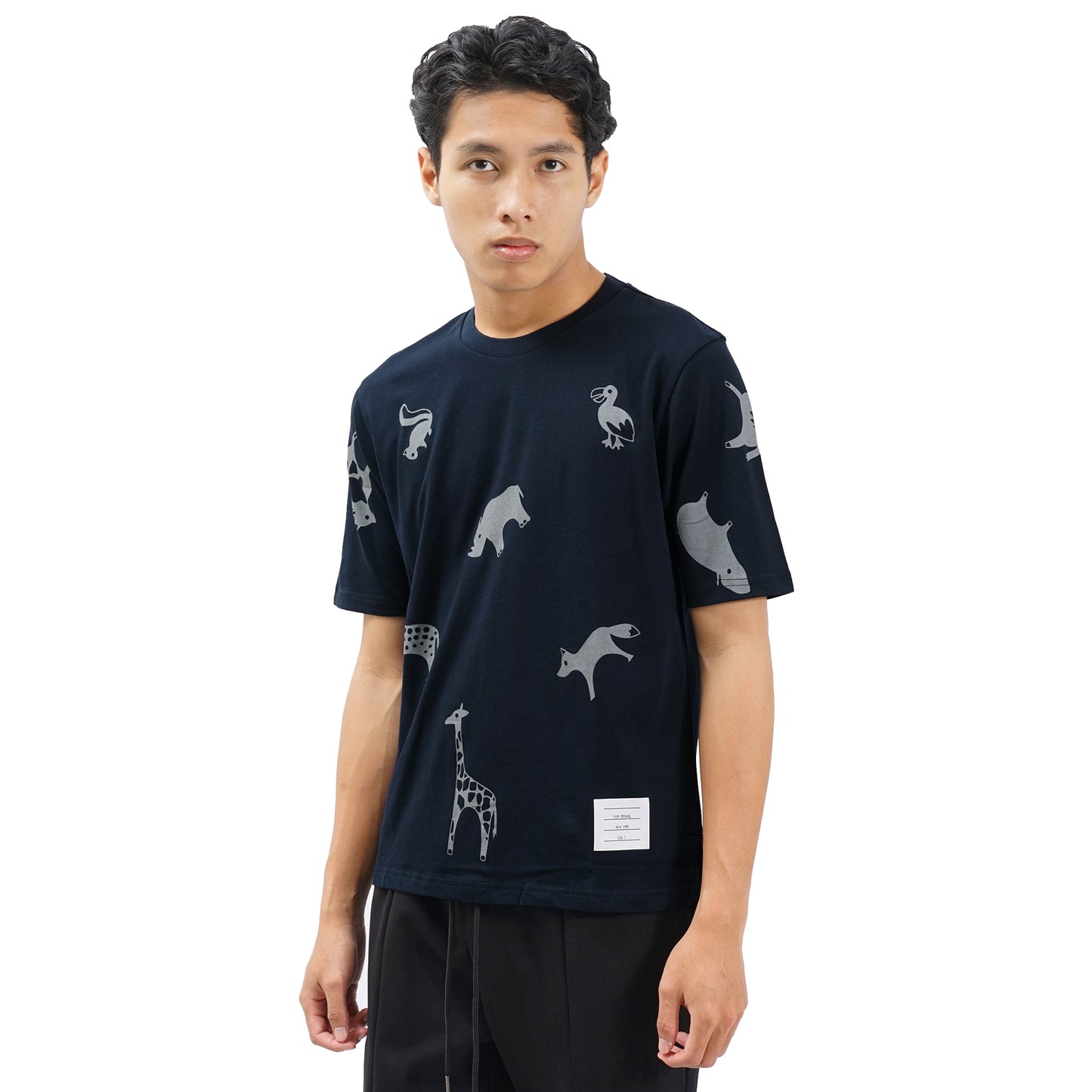 TBN Tonal Multi-Animal Icon T-Shirt