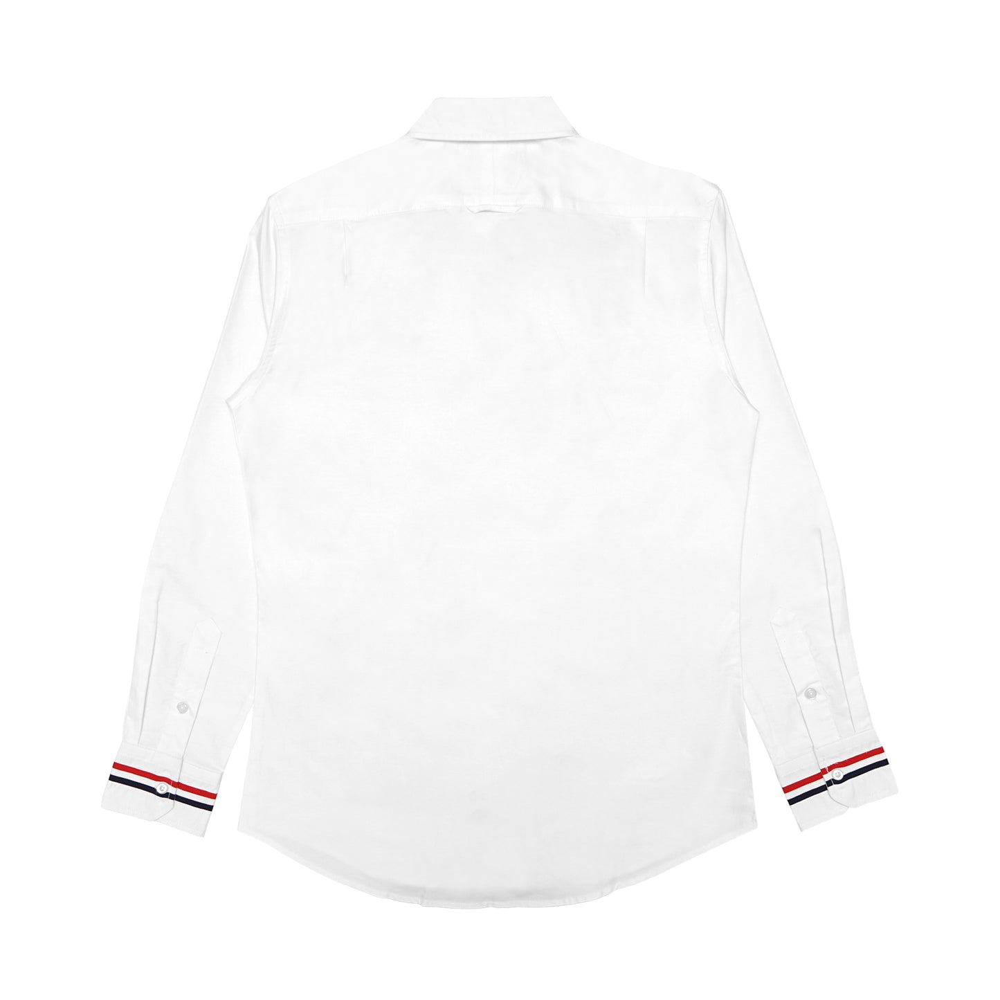 TBN Oxford Tricolor Wrist Long Sleeve Shirt