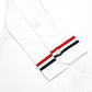 TBN Oxford Tricolor Wrist Long Sleeve Shirt