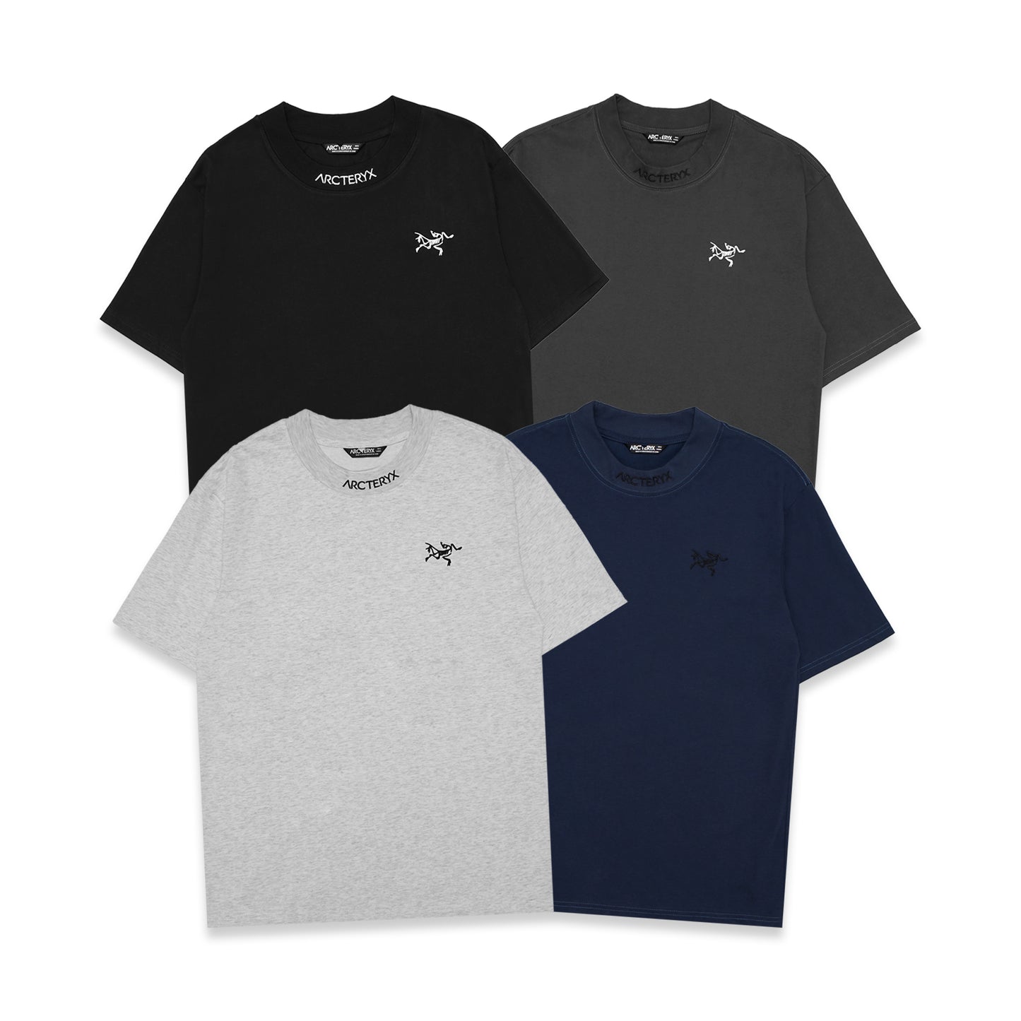 Arcteryx Collar Arch Logo T-Shirt