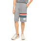 TBN Colorful Stripes Sweat Shorts