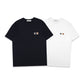 MKS Classic Double Fox Head Patch T-Shirt