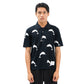 TBN Dolphin Icon Print Polo Shirt