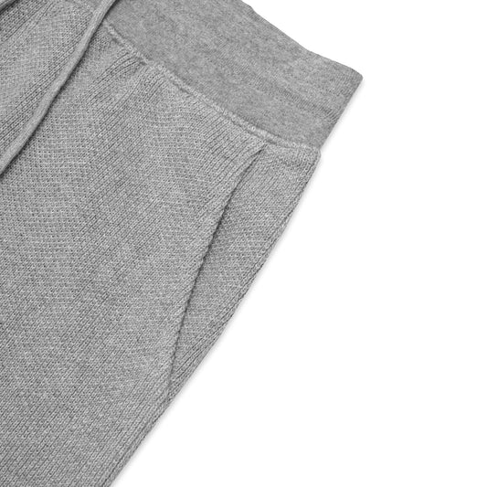 TBN Tonal Bar Stripes Knitted Sweat Shorts