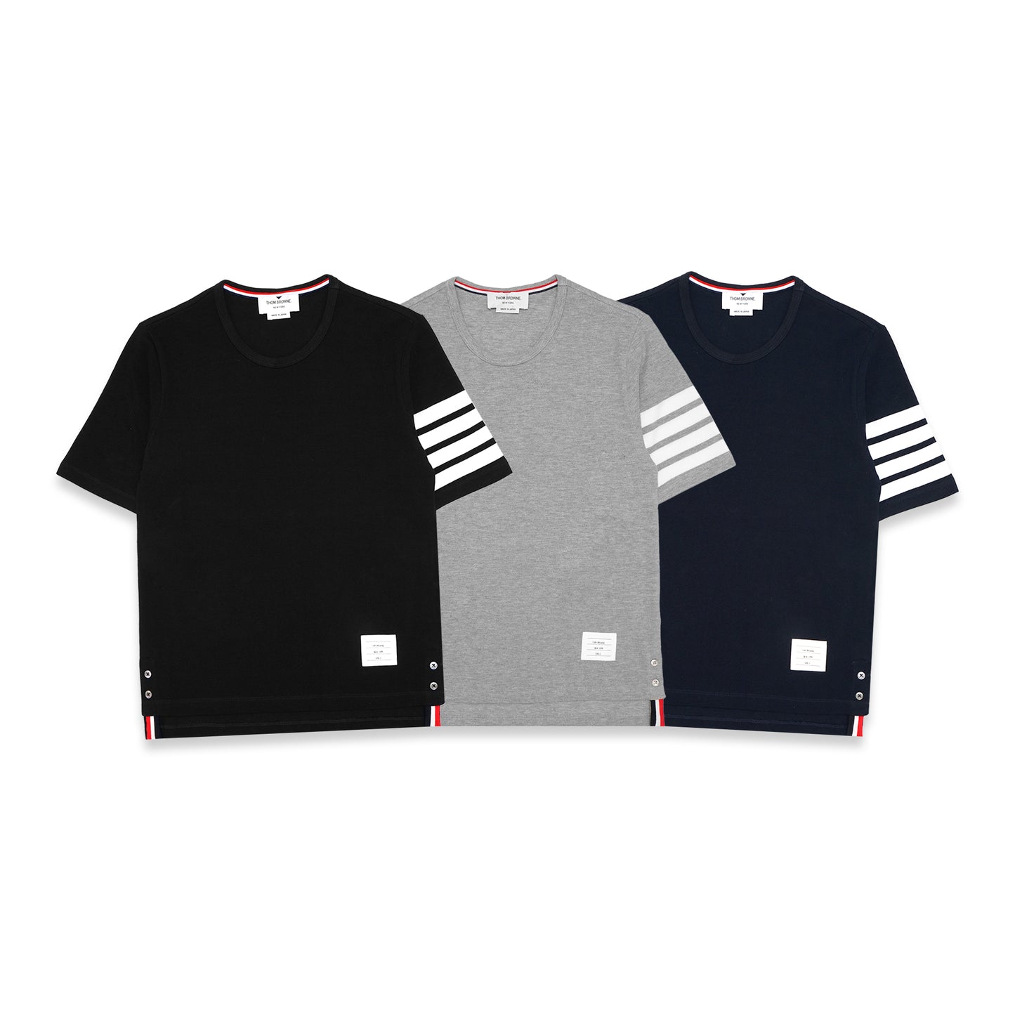 TBN Classic Bar Stripes Pique T-Shirt