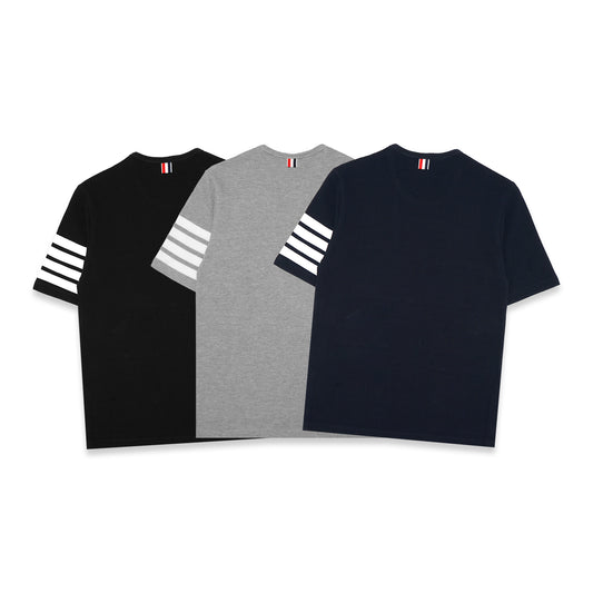 TBN Classic Bar Stripes Pique T-Shirt