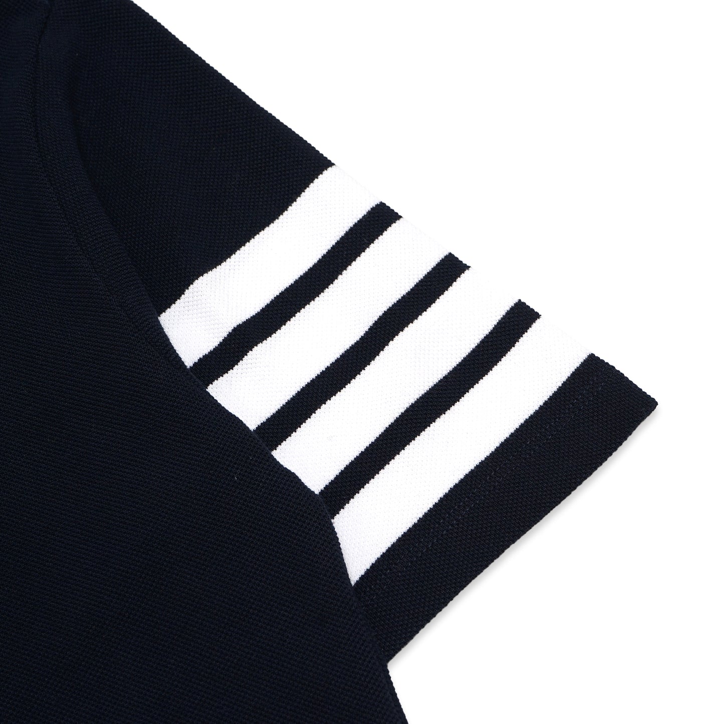 TBN Classic Bar Stripes Pique T-Shirt