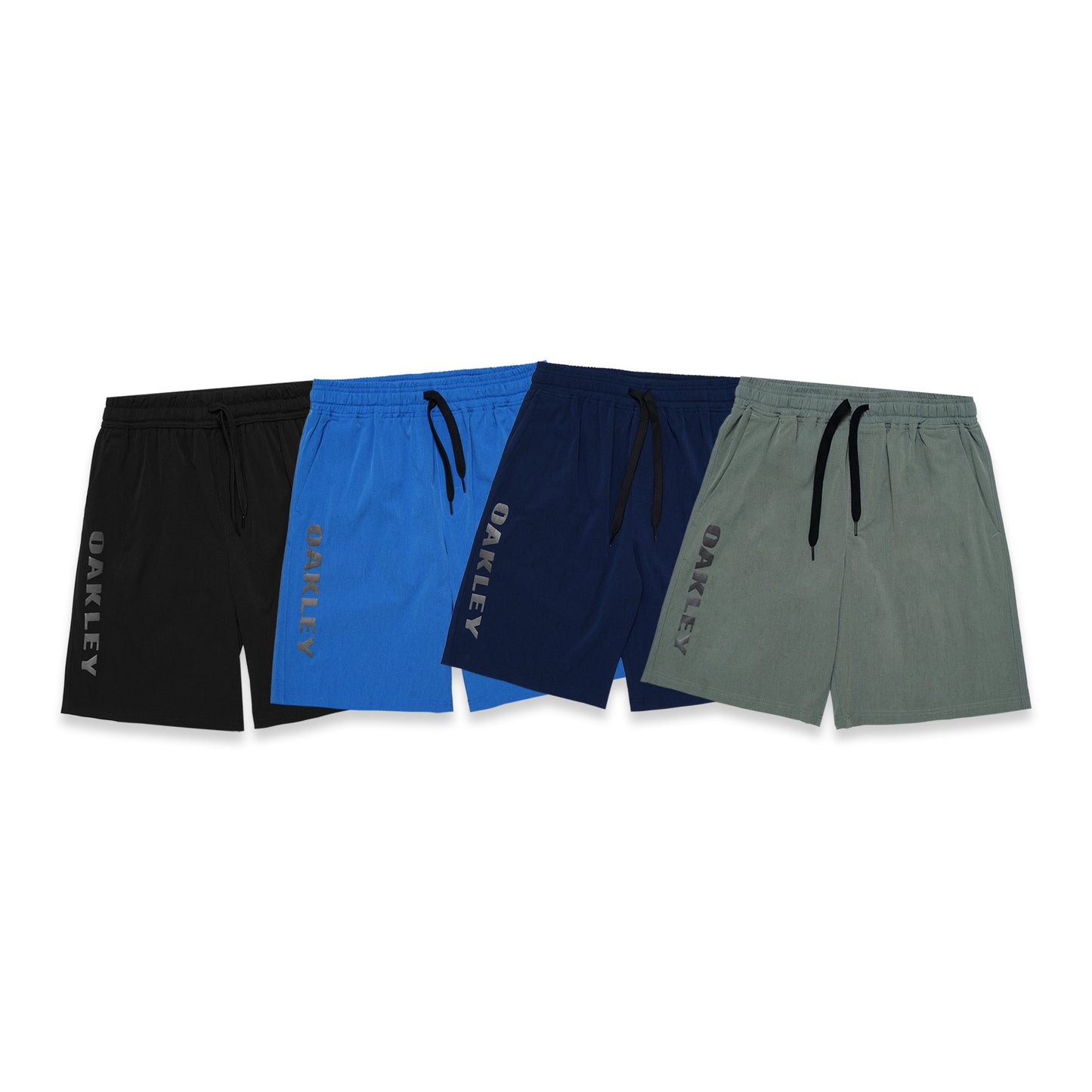 OKY Vertical Logo Athletic Shorts