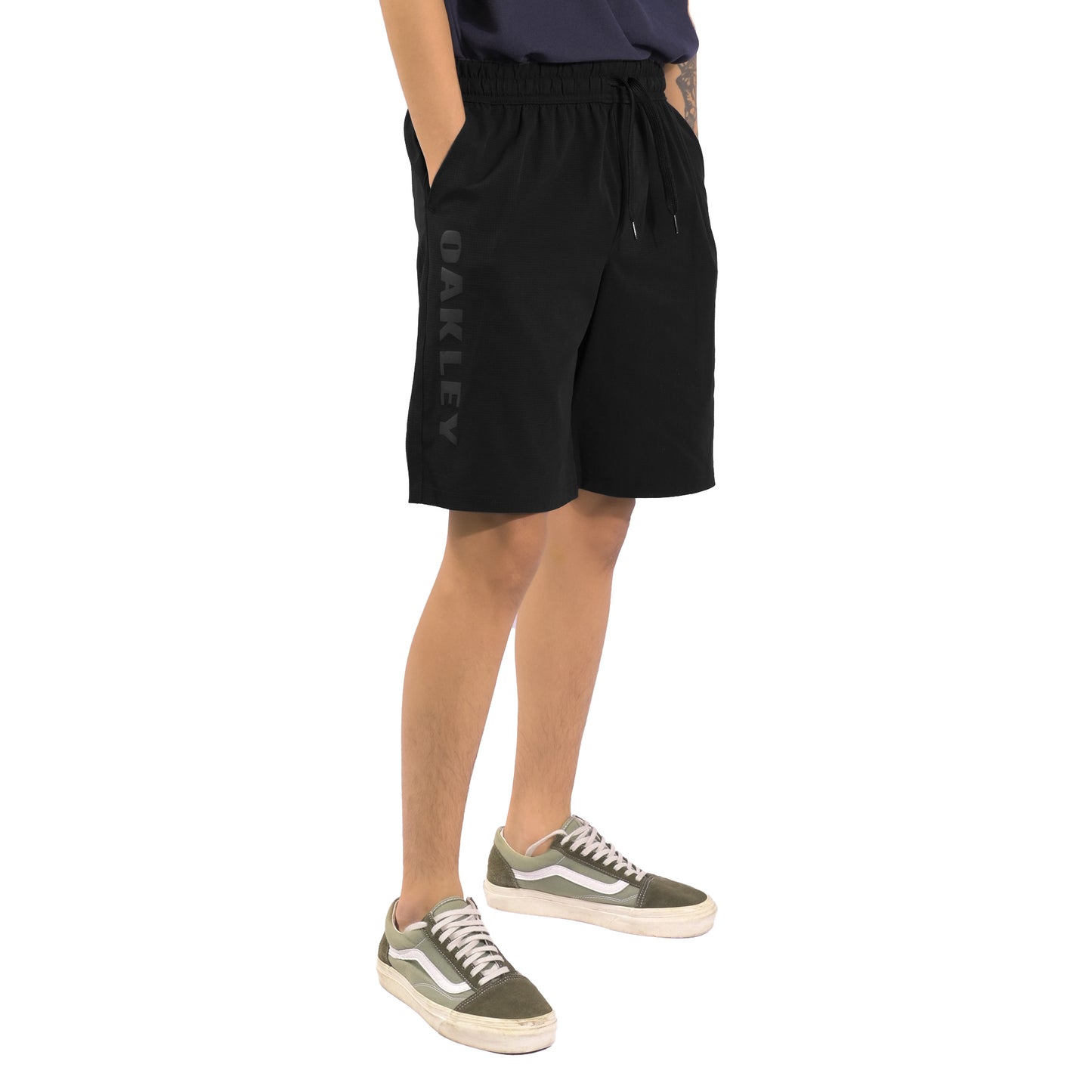 OKY Vertical Logo Athletic Shorts