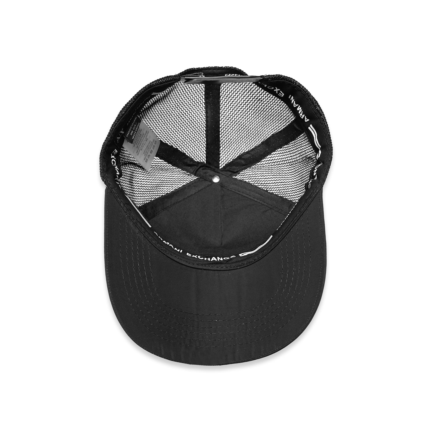 AEX Rubber Logo Trucker Cap