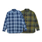 THFR Plaid Cotton Regular Fit Long Sleeve Shirt