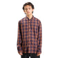 THFR Square Plaid Cotton Regular Fit Long Sleeve Shirt