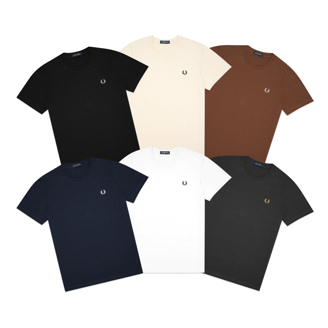 FPR Classic Embroidery Logo T-Shirt