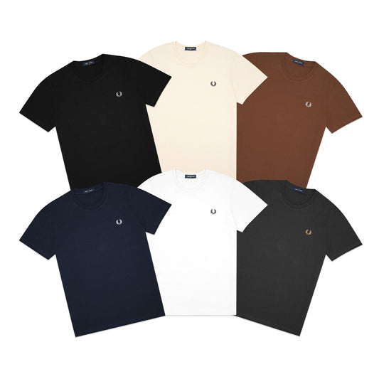 FPR Classic Embroidery Logo T-Shirt