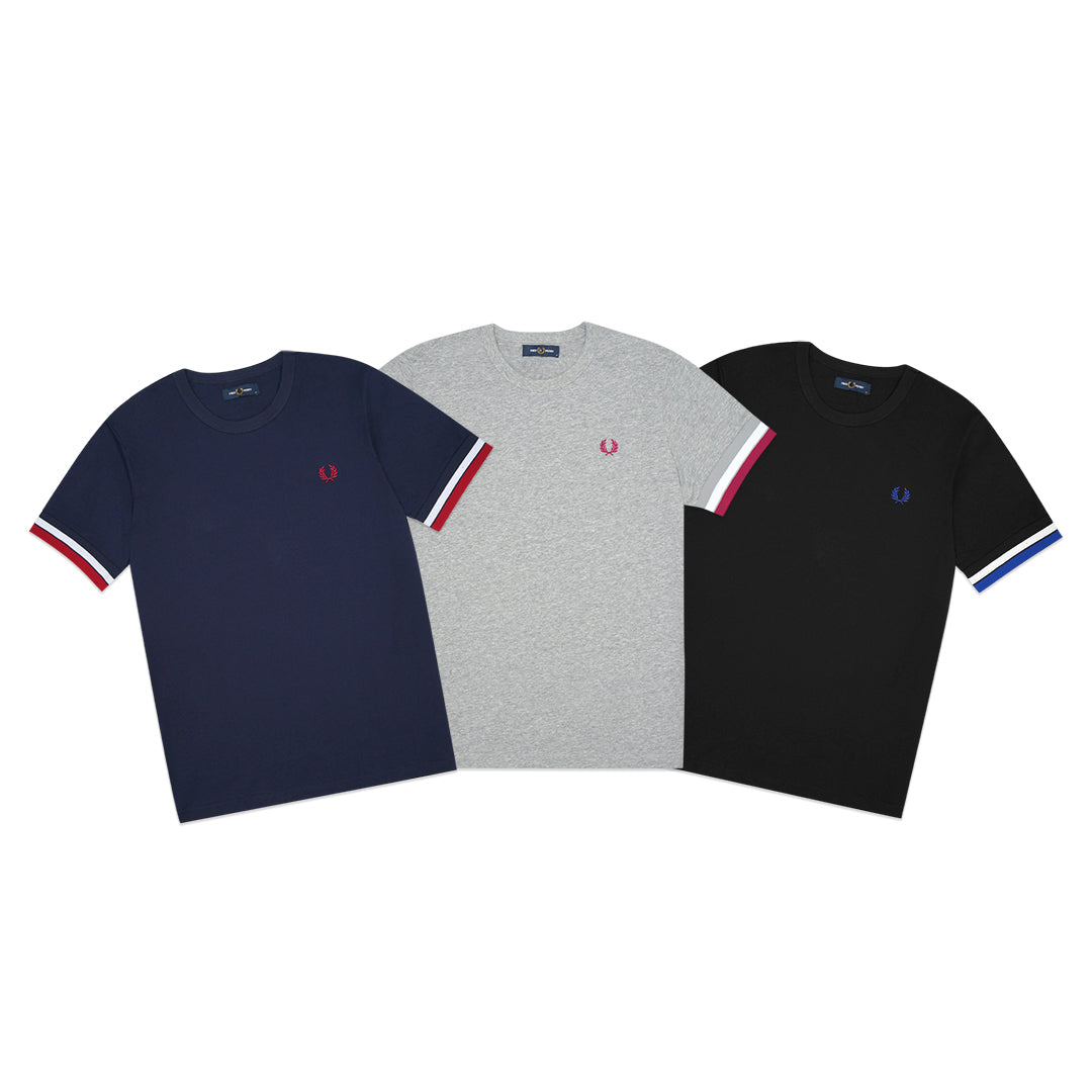 FPR Tricolor Arm Stripes T-Shirt