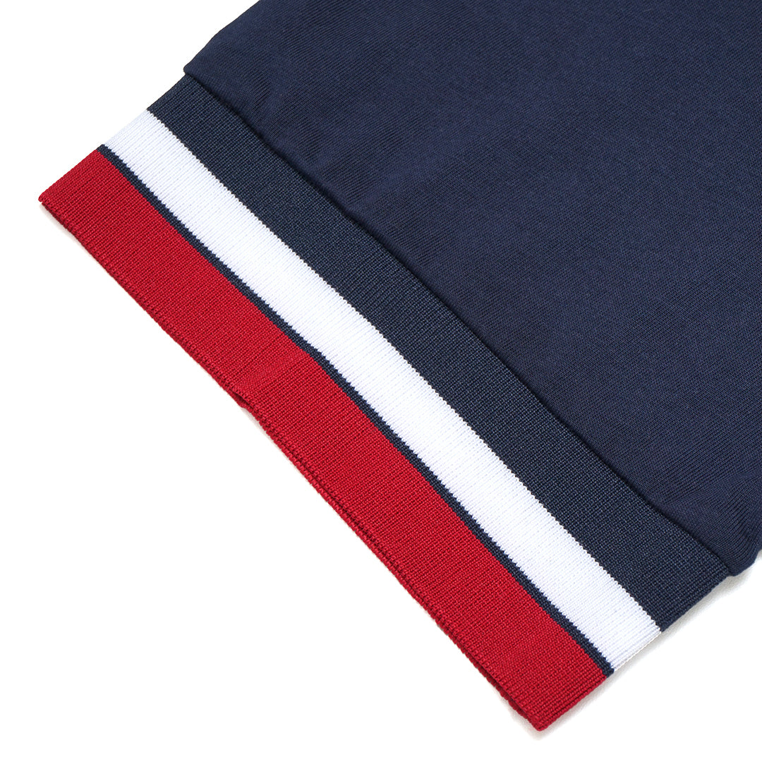 FPR Tricolor Arm Stripes T-Shirt