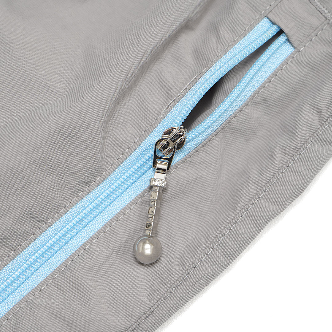 LCST Zip-Up Pocket Nylon Shorts
