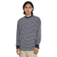 Saturday NYC Stripes Pocket Long Sleeve T-Shirt