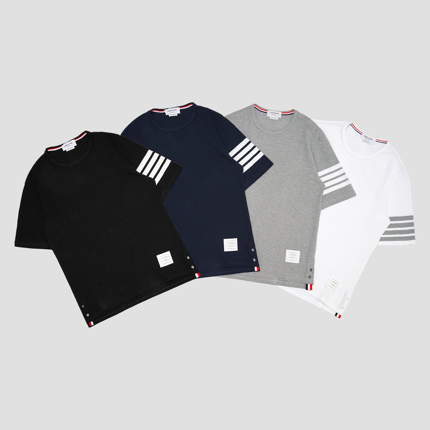 TBN Bar Stripe Pique T-Shirt