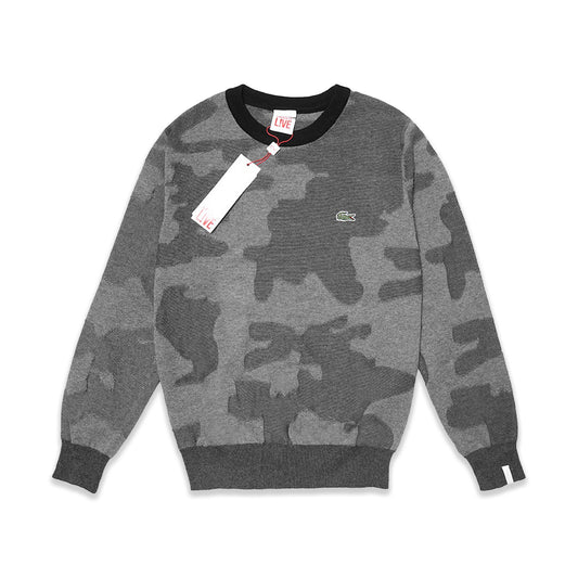 LCST LIVE Camo Jersey Sweater