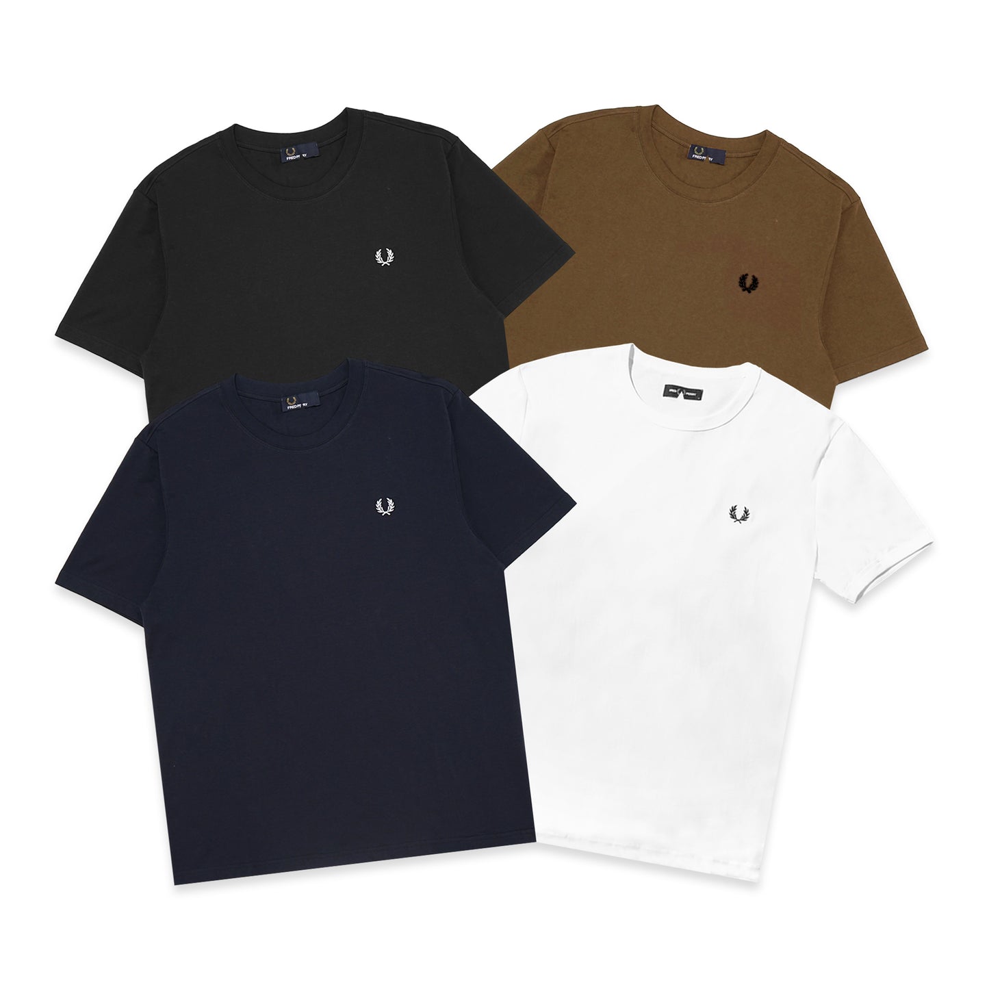 FPR Basic Logo Crewneck T-Shirt