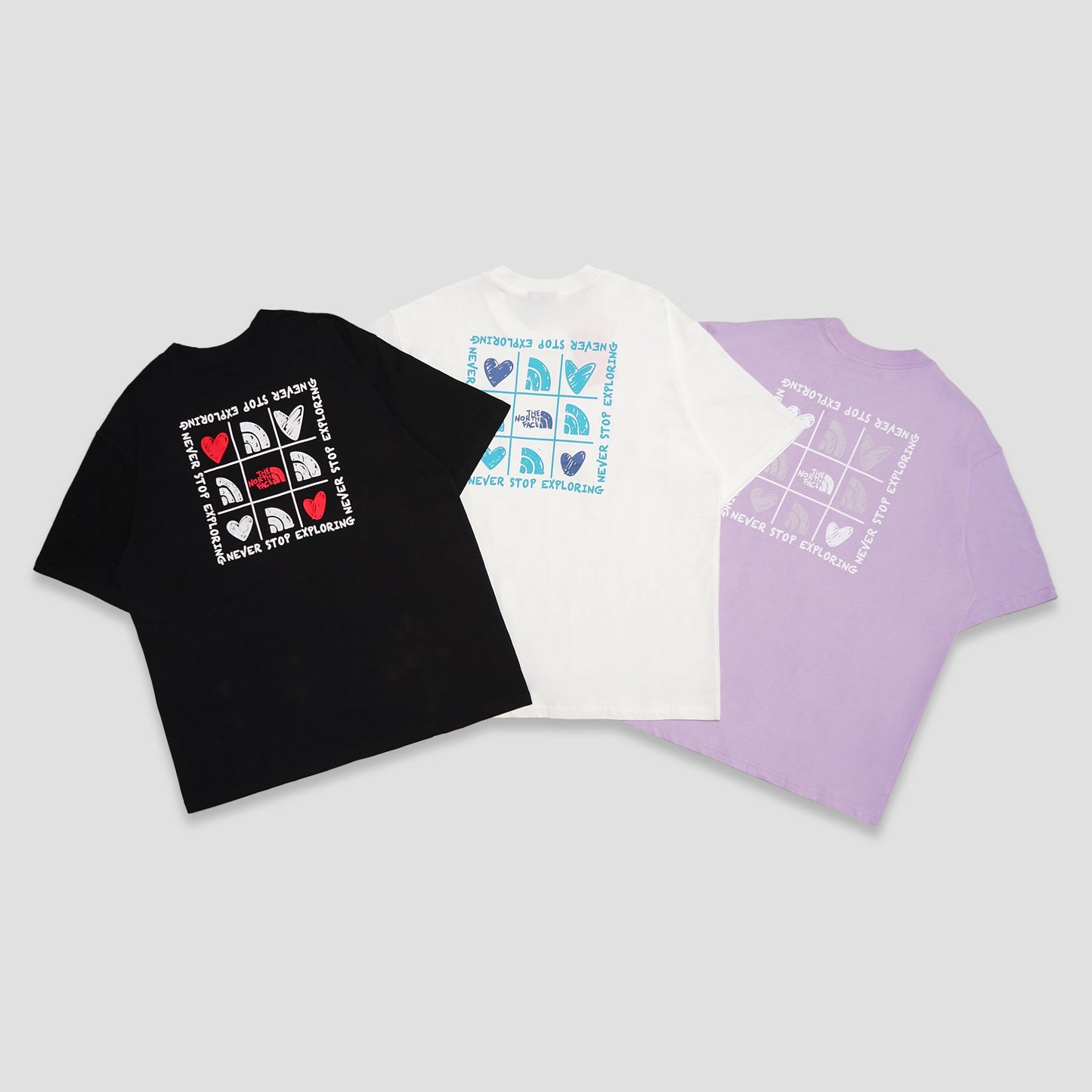 TNF U V-Day Squares Graphic T-Shirt