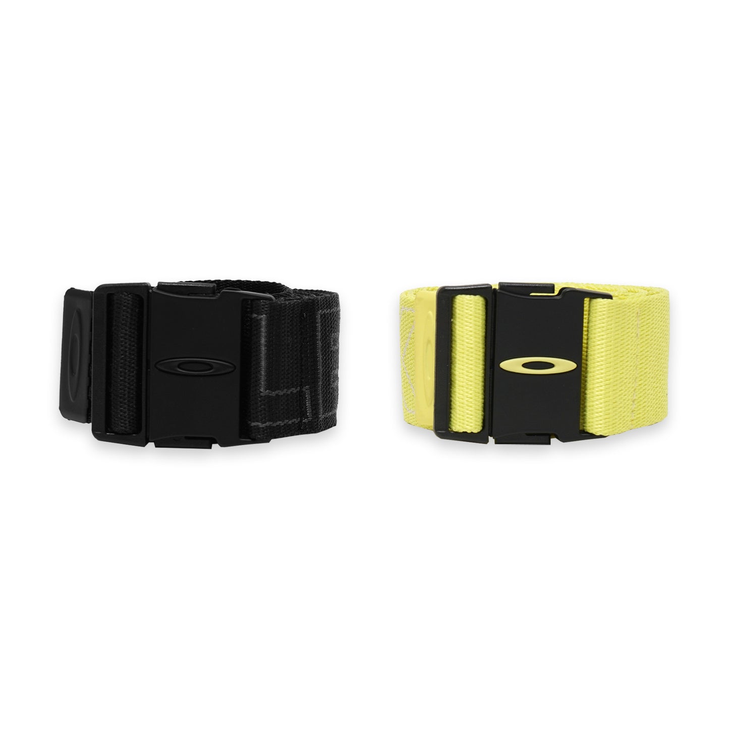 OKY Logo Snap Buckle Webbing Belt