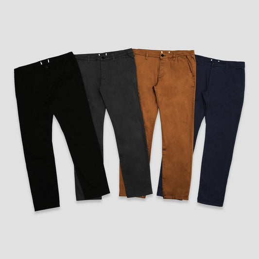 Pier One Regular Fit Chino Pants