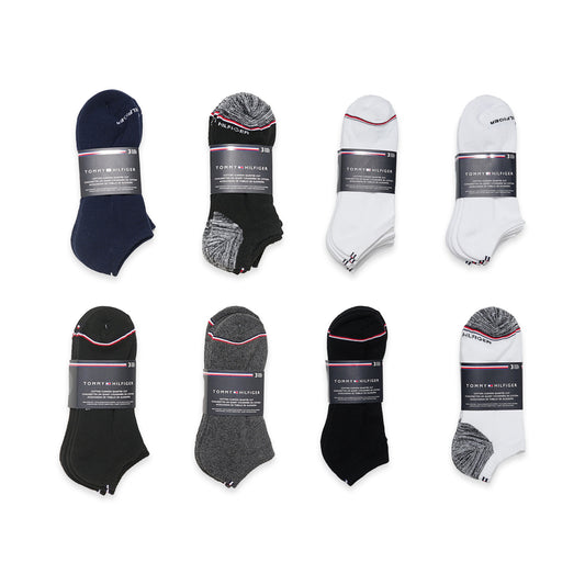 THFR Back Logo Cushioned Ankle Socks 3-Pair Pack