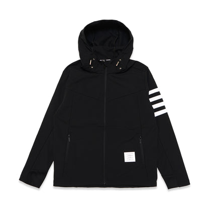 TBN Bar Stripes Zip Up Nylon Jacket