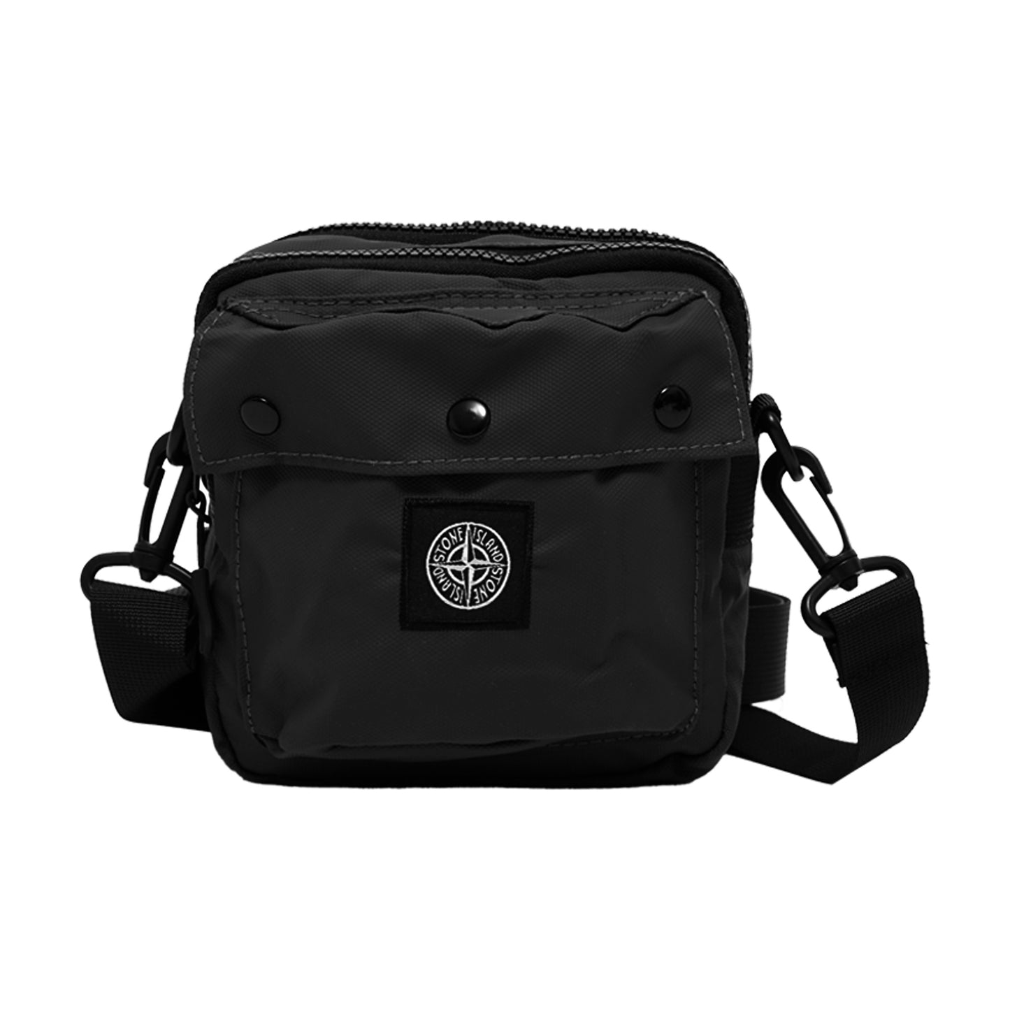 SIL Logo Patch Messenger Bag