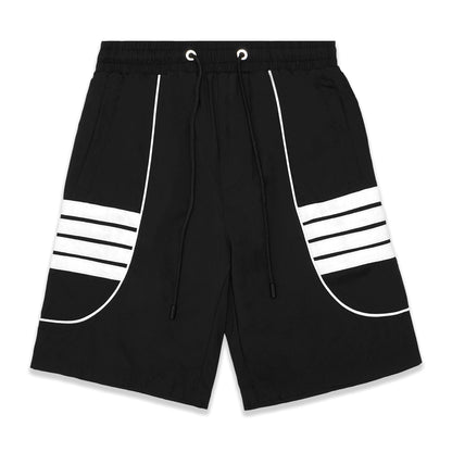 TBN Casual Side Stripes Nylon Shorts