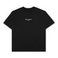 MM Back Printed Languages Text T-Shirt