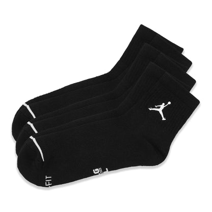 NKE Jordan DRI-FIT Everyday Quarter Socks 3-Pair Pack