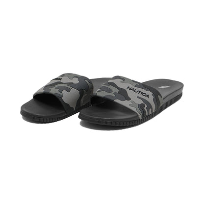 NTC Embossed Camo Pattern Slide Sandal