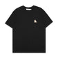 MKS Regular Fit Chillax Fox Patch T-Shirt