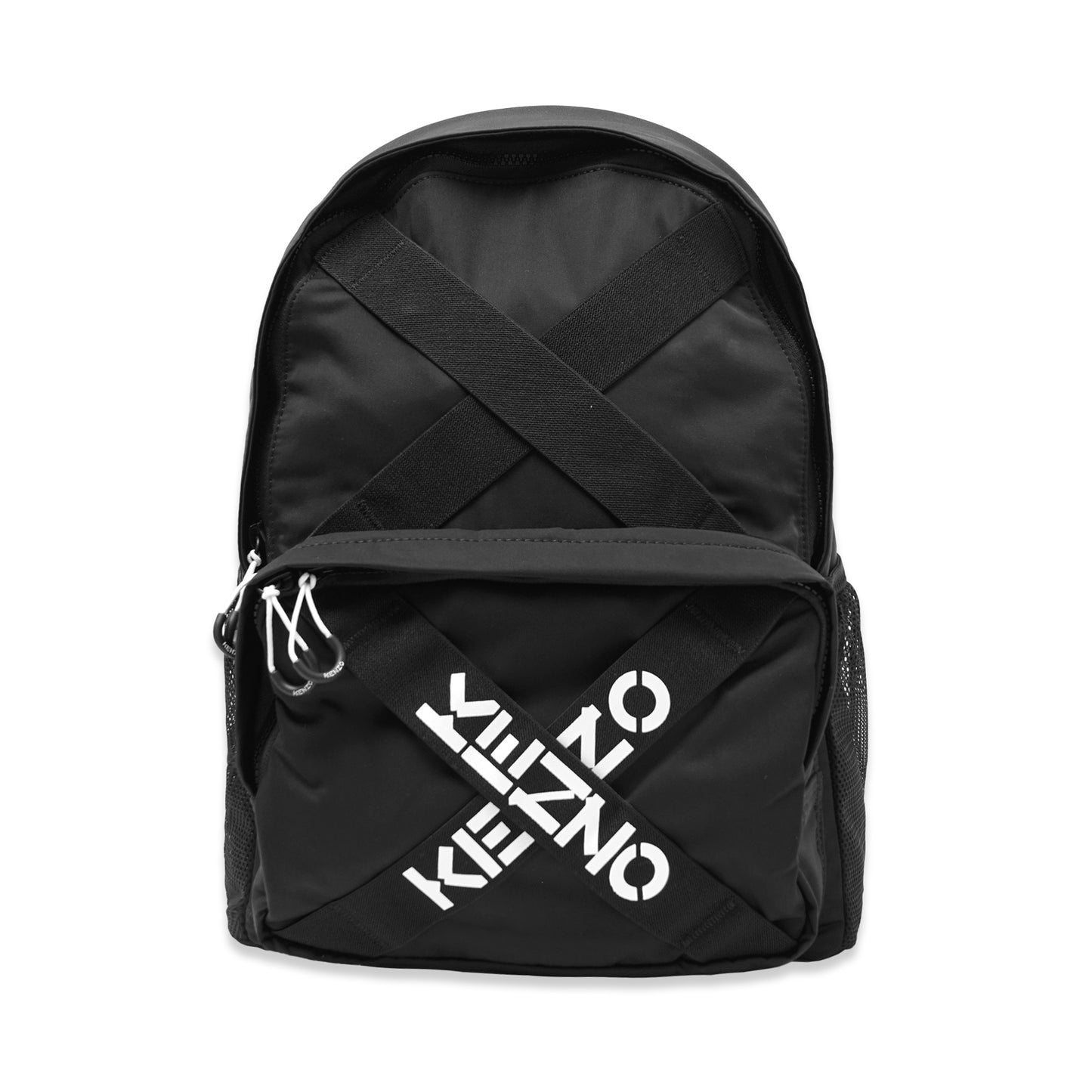 KNZ Sport Logo Cross Strap Backpack