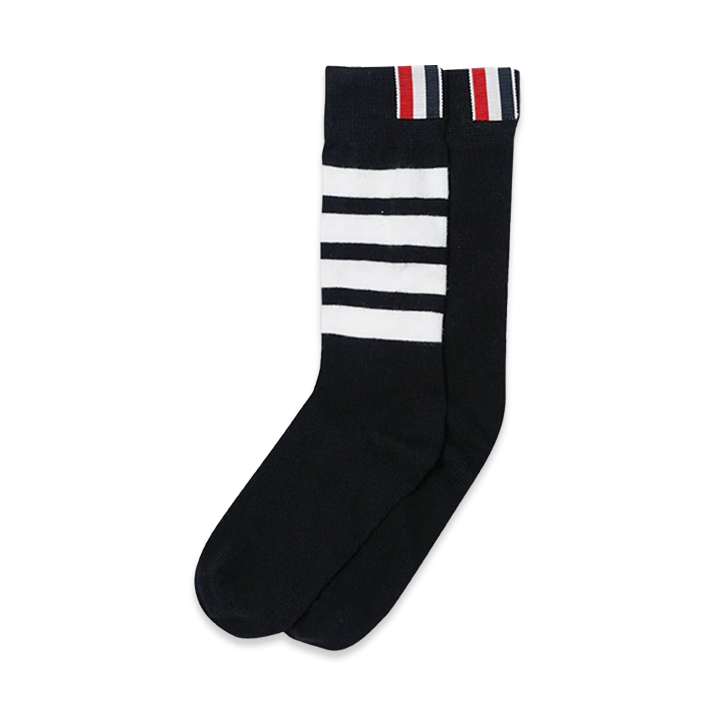 TBN 4-Bar Stripe Mid Socks