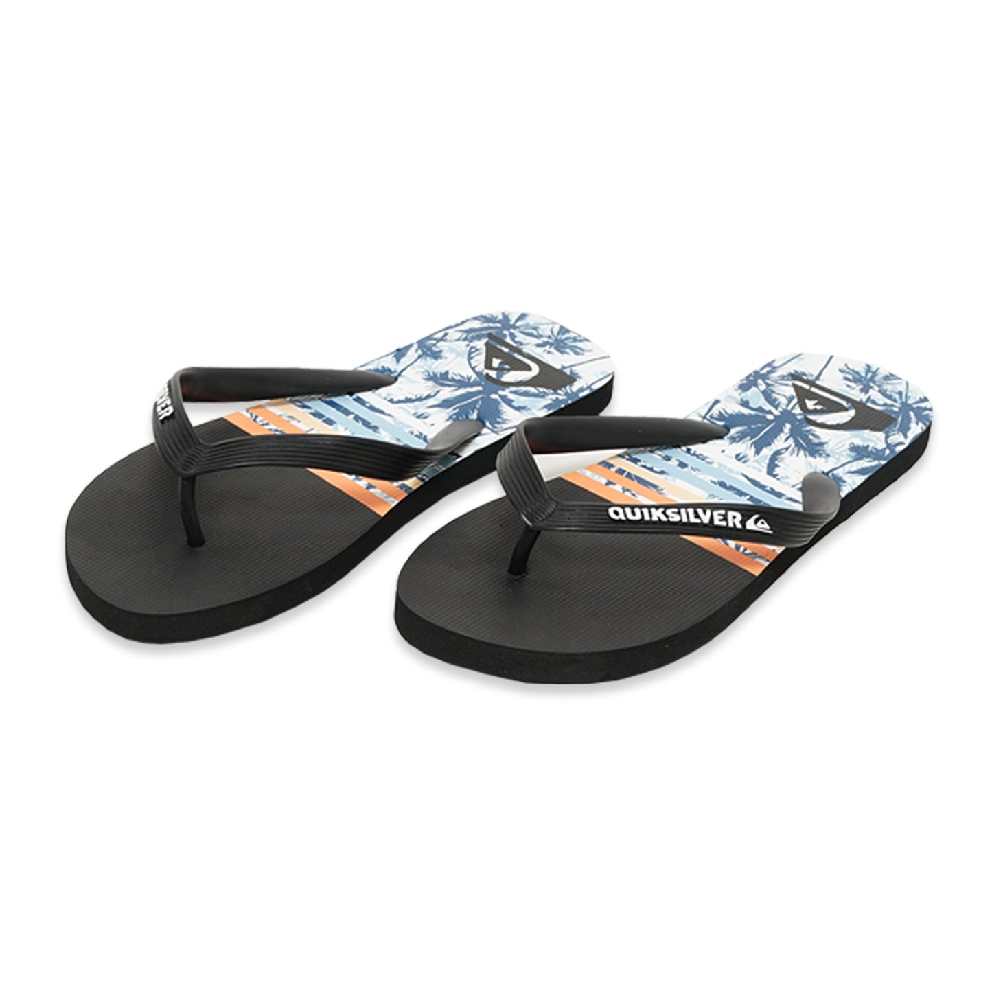 QKSV Beach Graphic Flip Flops