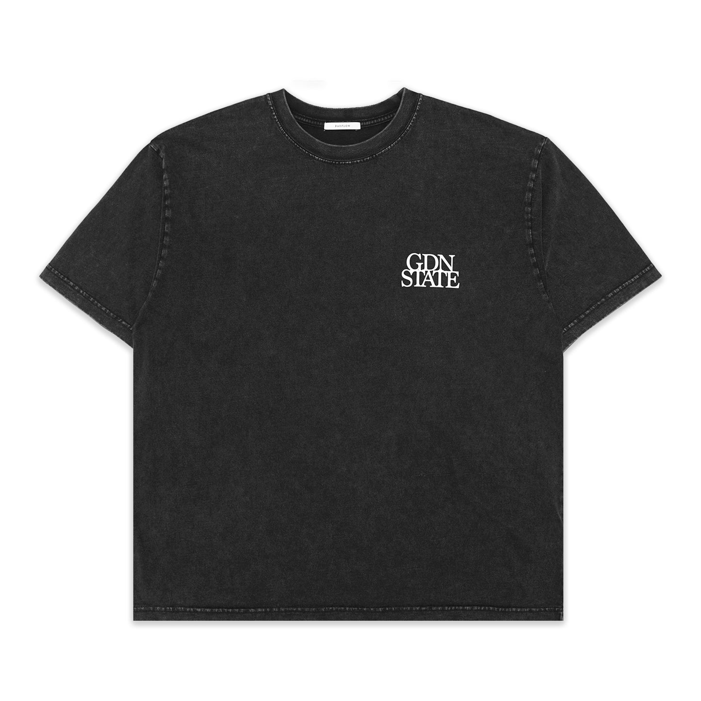 Bayflow Sun Flower Logo Washed T-Shirt