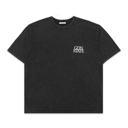 Bayflow Sun Flower Logo Washed T-Shirt