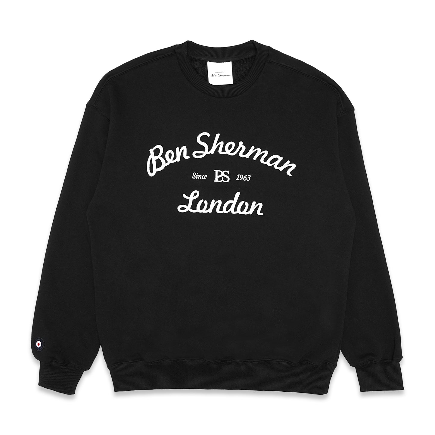 Ben Sherman Casual Embroidered Logo Sweatshirt