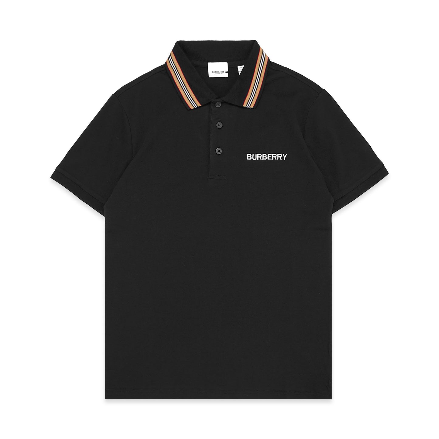 BRBRY Johnston Logo Pique Polo Shirt