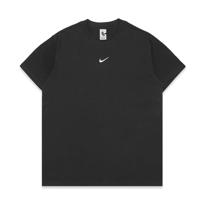 NKE Embroidery Logo Cotton T-Shirt