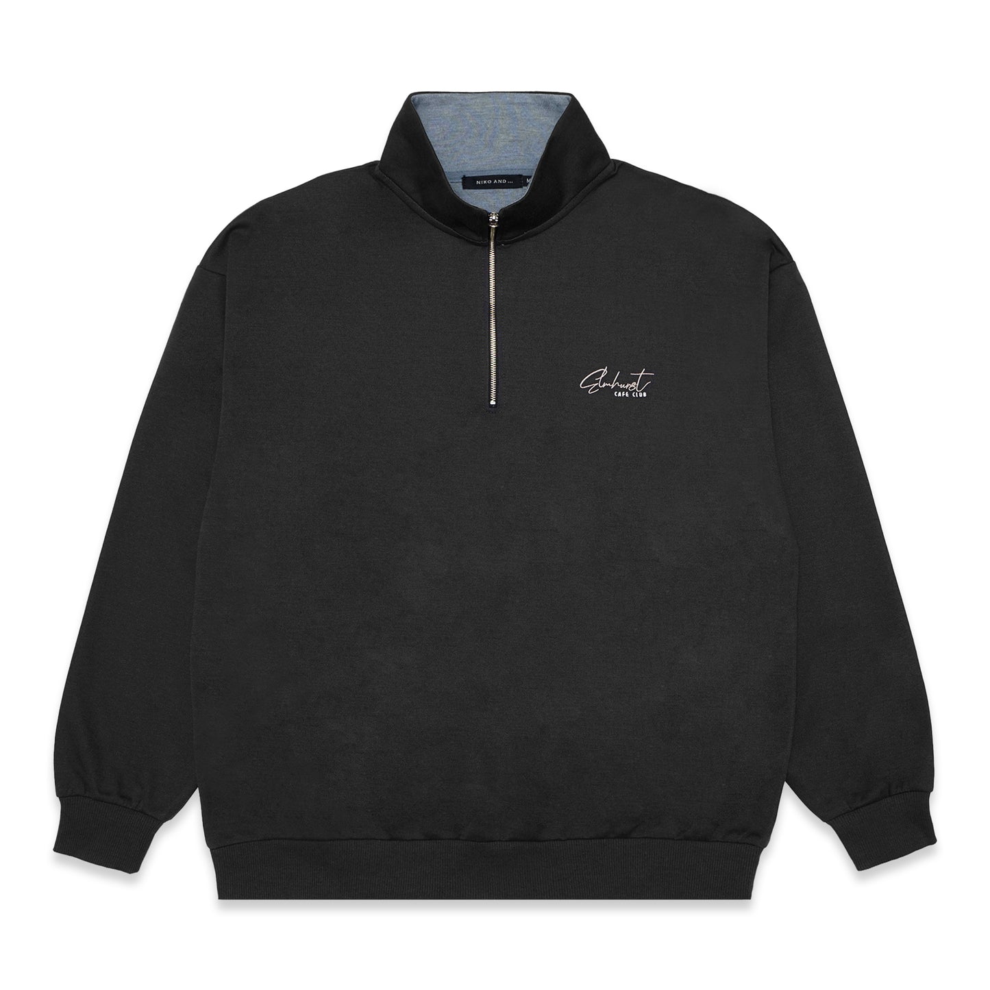 Niko And Half Zip Pullover Jacket