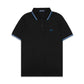 FPR Twin Tipped Blue Logo Polo Shirts