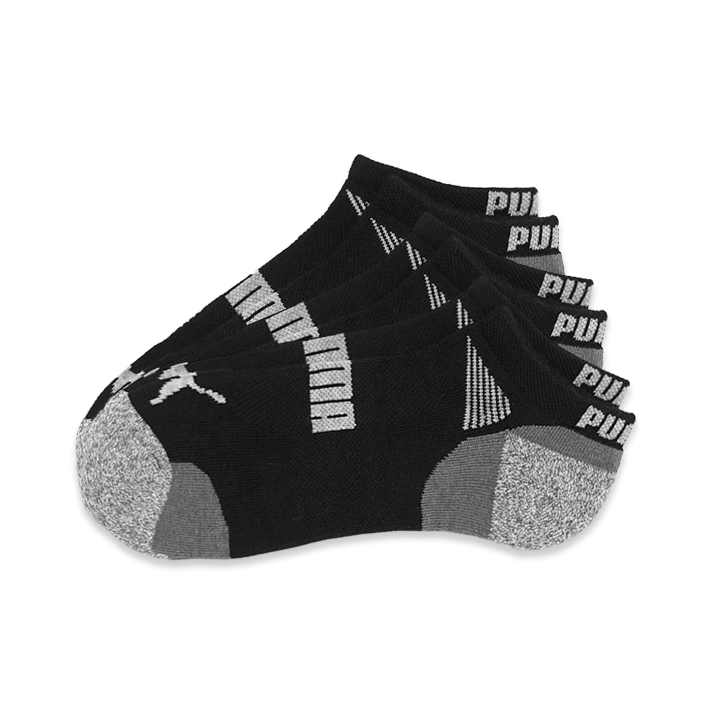 PMA Low Cut Cushioned Socks 6-Pair Pack