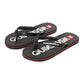 QKSV Text Logo Flip Flops