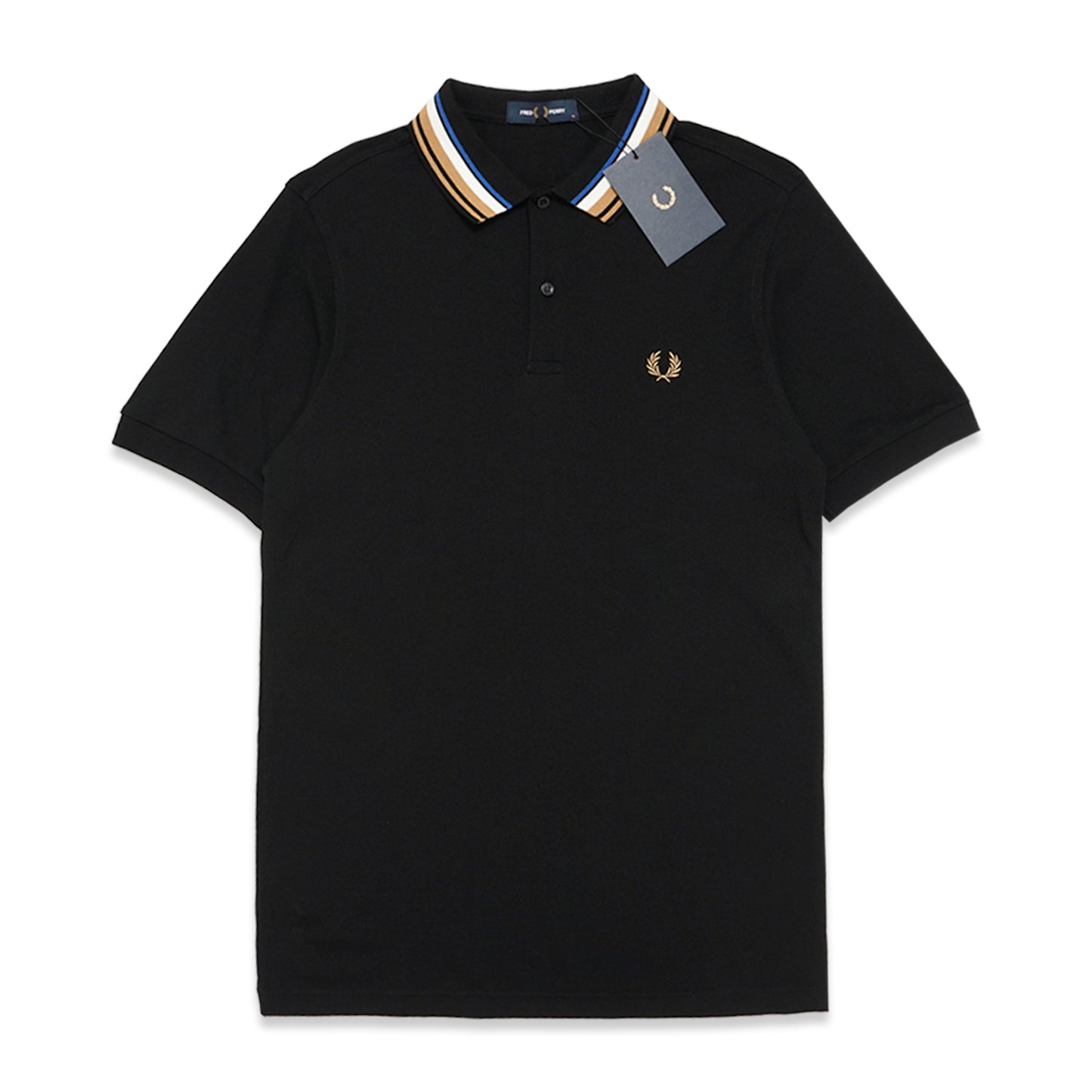 FPR Multicolor Stripe Collar Polo Shirt